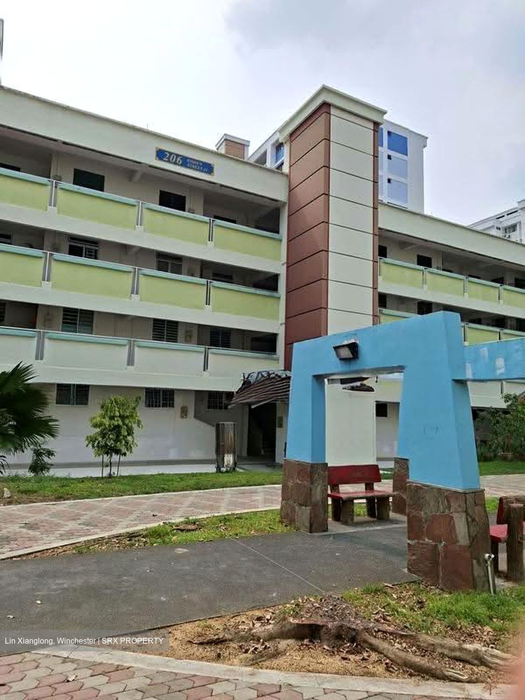 Blk 206 Yishun Street 21 (Yishun), HDB 4 Rooms #629726571